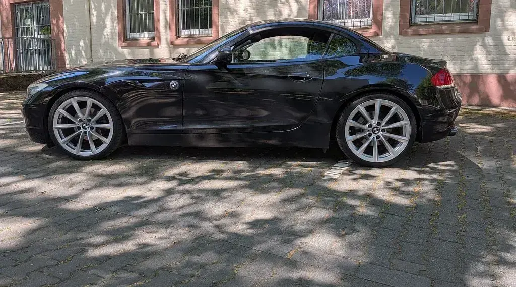 Usata BMW Z4 Performance 204 CV (150 kW) 2009 Nero Cabrio