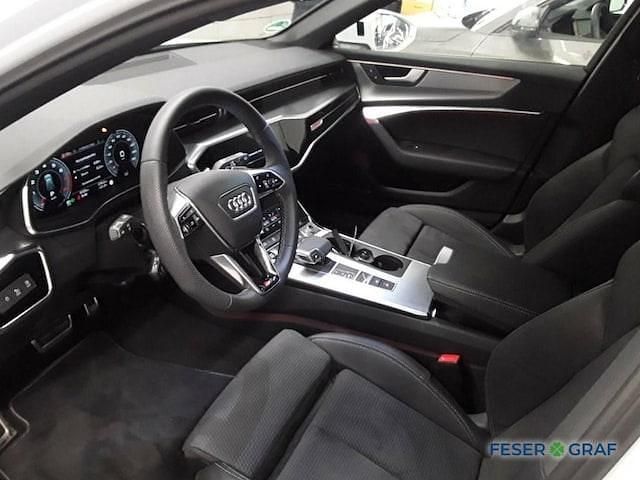 Gletscherweiß metallic Gebraucht 2025 Audi A6 S-Line Kombi | 62.890 € (Fairer Preis) - Bild 1/1