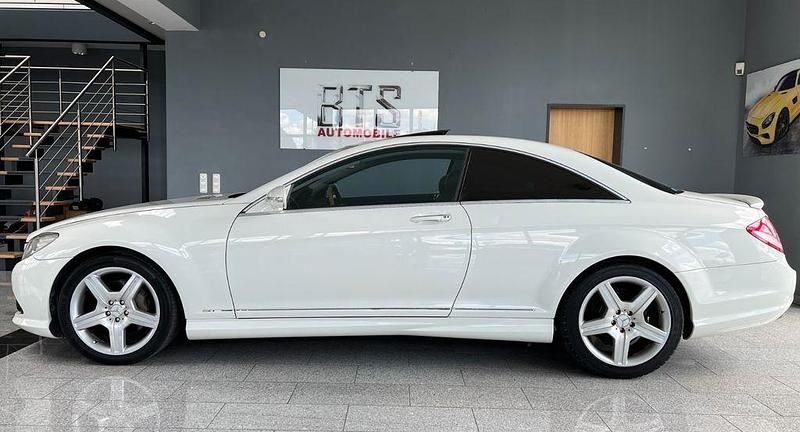 Weiß Gebraucht 2008 Mercedes CL500 Coupé | 21.499 € (Fairer Preis) - Bild 1/4