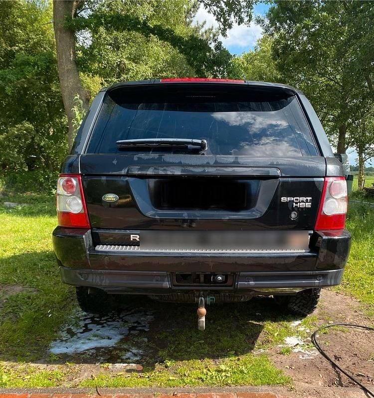 Gebraucht Land Rover Range Rover Sport HSE 190 PS (139 kW) 2009 Schwarz SUV