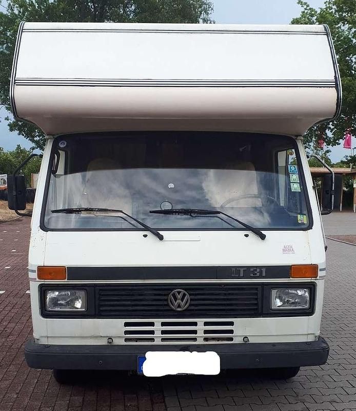 Weiß Gebraucht 1992 VW LT Karmann Kleinwagen | 8.500 € - Bild 1/4