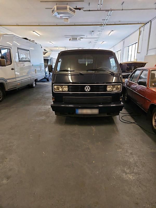 Gebraucht VW Golf 125 PS (91 kW) 1987 Blau Van / Kleinbus
