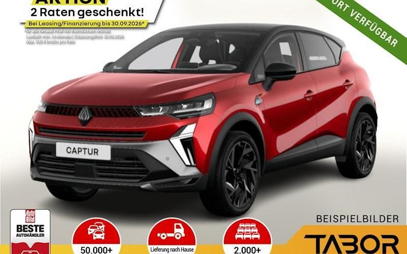 Neu Renault Captur Esprit Alpine 143 PS (105 kW) 2025 Rot SUV