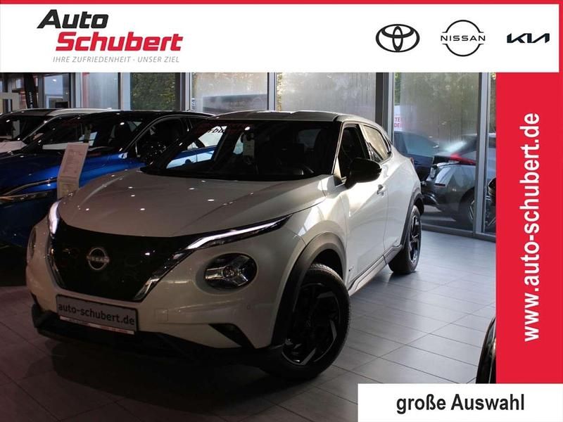 Weiss Gebraucht 2023 Nissan Juke N-Connecta SUV | 26.480 € (Etwas zu teuer) - Bild 1/4