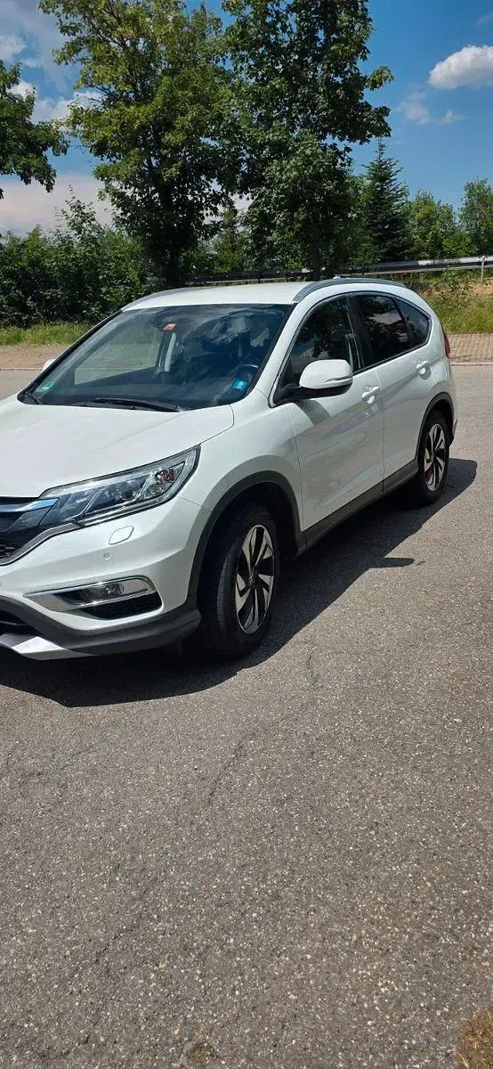 Gebraucht Honda CR-V Lifestyle 160 PS (117 kW) 2016 Weiß SUV