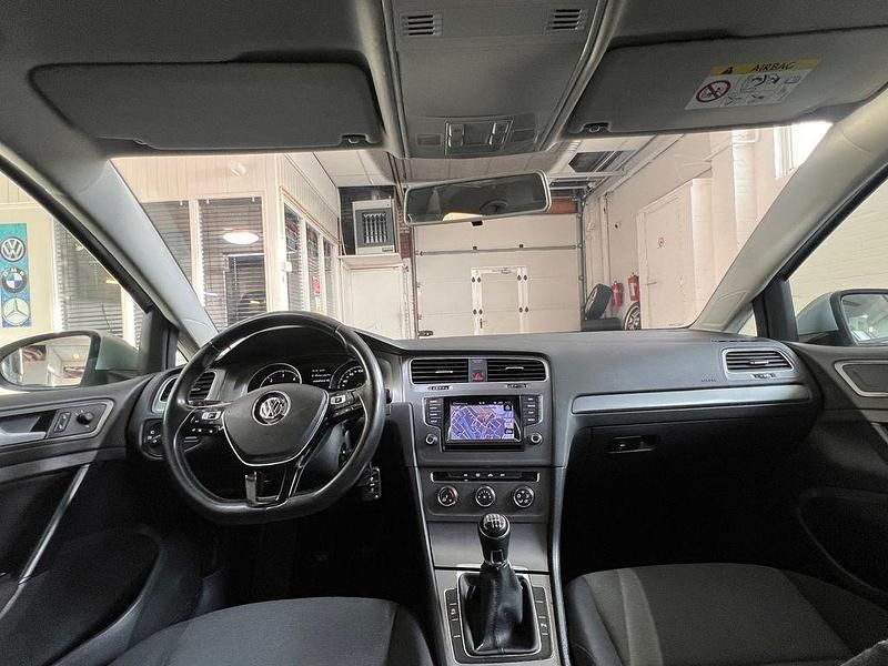 Gebraucht VW Golf VII 110 PS (80 kW) 2014 Grau Limousine