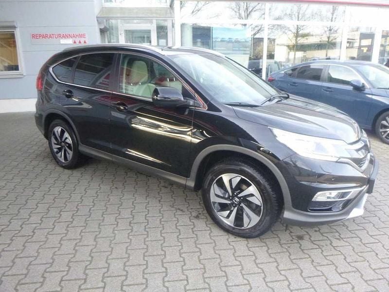 Gebraucht Honda CR-V Executive 155 PS (114 kW) 2018 Schwarz SUV