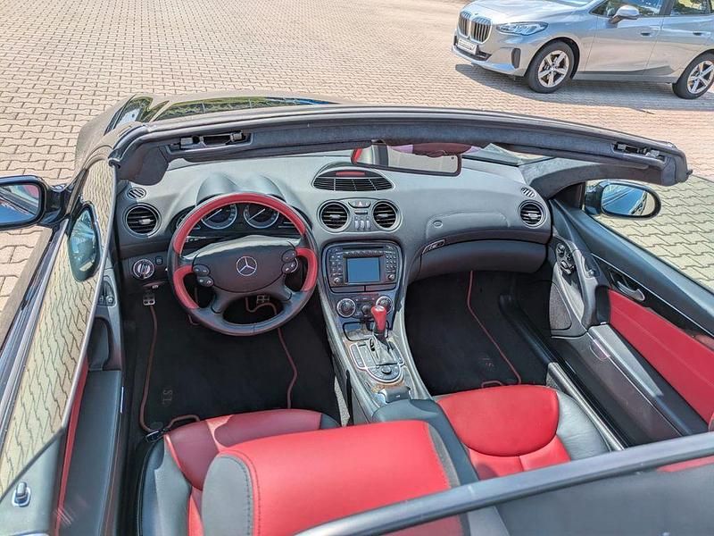 Gebraucht Mercedes SL500 306 PS (225 kW) 2003 Schwarz Cabrio
