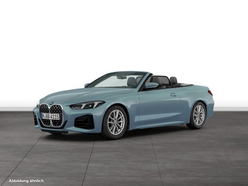 Grün Gebraucht 2024 BMW 430 Cabriolet Cabrio | 61.513 € - Bild 1/4