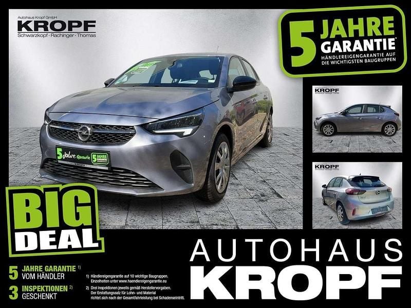 Gebraucht Opel Corsa-e Edition 100 kW (136 PS) 2022 Kontrast grau Kleinwagen