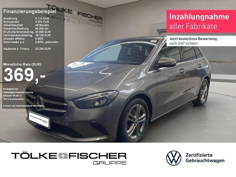 Grau Gebraucht 2019 Mercedes B250 Progressive Van / Kleinbus | 22.498 € (Guter Preis) - Bild 1/4
