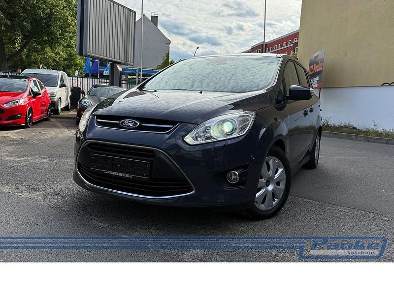 Gebraucht Ford Grand C-Max Trend 125 PS (91 kW) 2013 Grau Van / Kleinbus