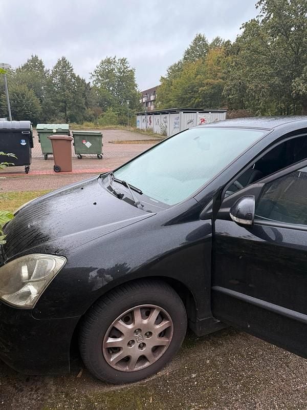 Second-hand Honda Civic 2005 Negru Hatchback