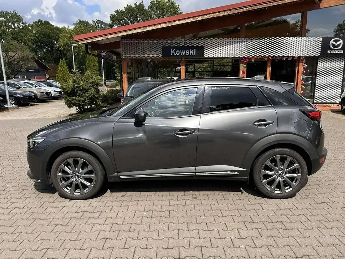 Gebraucht Mazda CX-3 Kangei 121 PS (88 kW) 2019 Machine gray SUV