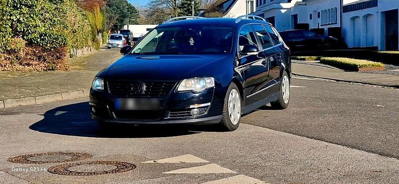 Gebraucht VW Passat Highline 170 PS (125 kW) 2006 Schwarz Kombi