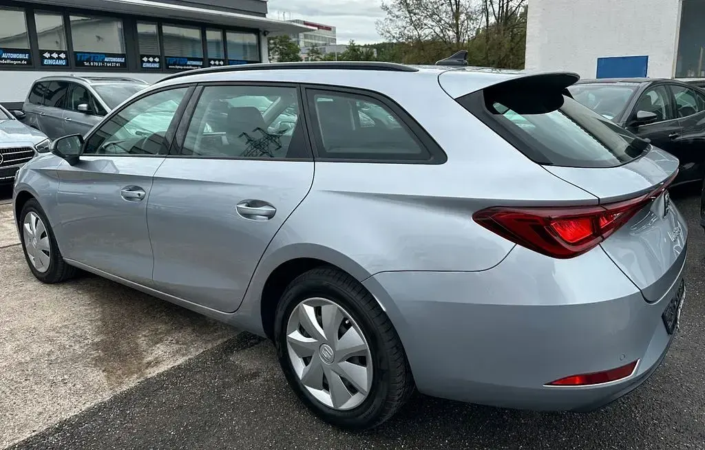 Gebraucht Seat Leon ST Reference 116 PS (85 kW) 2022 Silber Kombi