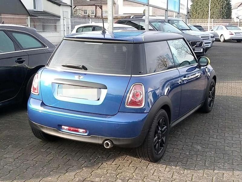 Gebraucht Mini One D Brick Lane 90 PS (66 kW) 2013 Blau Kleinwagen