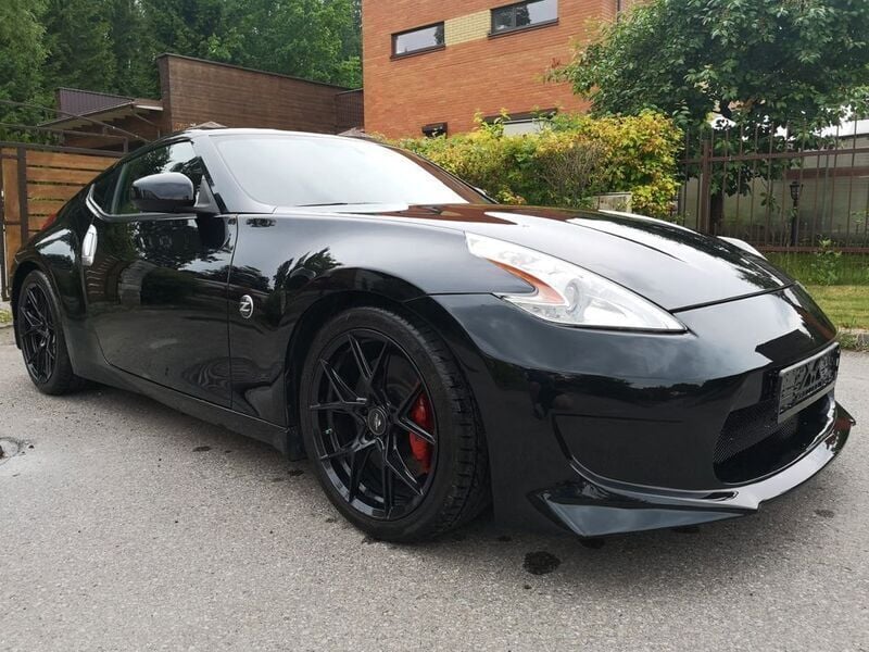 Gebraucht Nissan 370Z Pack 328 PS (241 kW) 2015 Schwarz