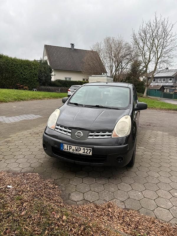 Gebraucht Nissan Note 88 PS (64 kW) 2007 Rot Kleinwagen