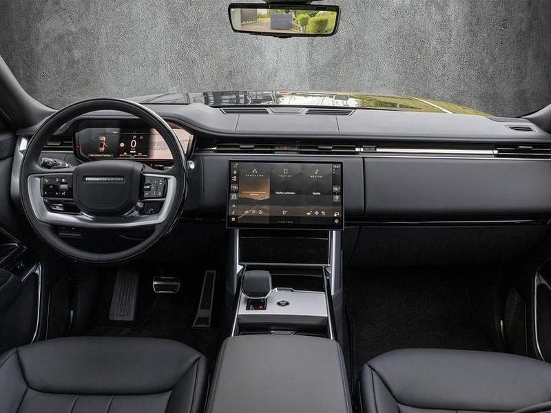 Neu Land Rover Range Rover Autobiography 549 PS (403 kW) 2025 Schwarz SUV
