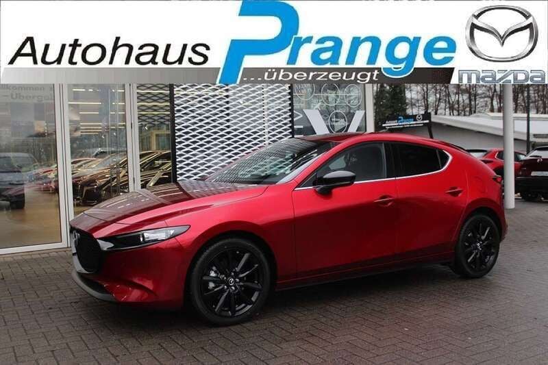 Soul red crystal m Neu 2024 Mazda 3 Homura-Line Limousine | 25.985 € (Fairer Preis) - Bild 1/4