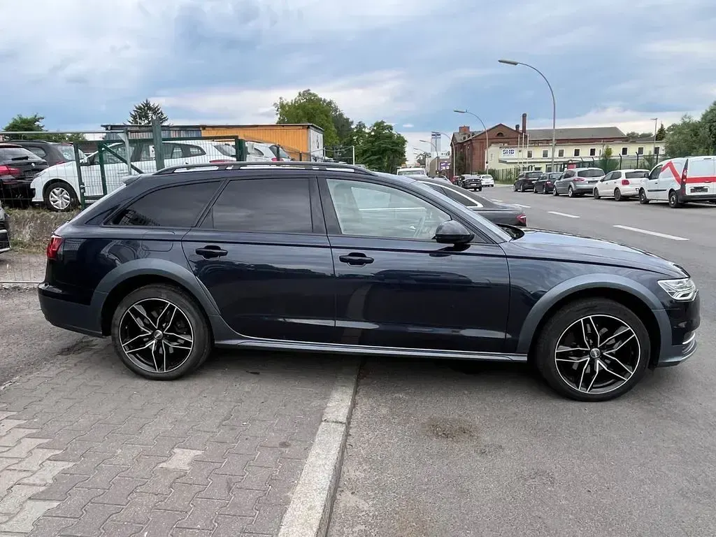 Gebraucht Audi A6 Allroad Sport 190 PS (139 kW) 2016 Blau Kombi
