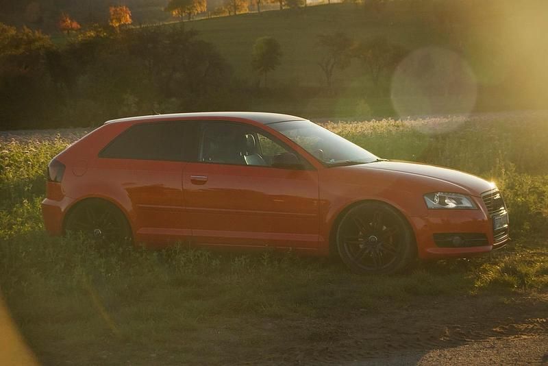 Gebraucht Audi A3 160 PS (117 kW) 2012 Rot Kleinwagen