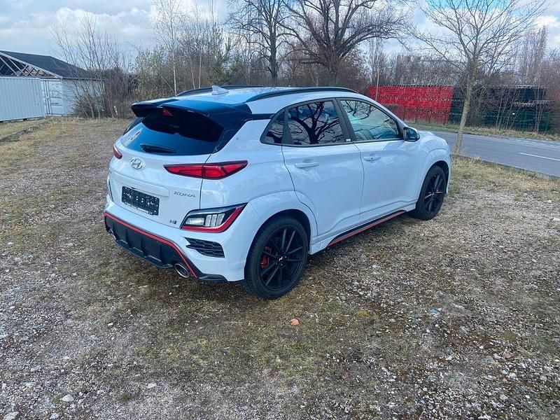 Gebraucht Hyundai Kona N Performance 280 PS (205 kW) 2021 Blau SUV