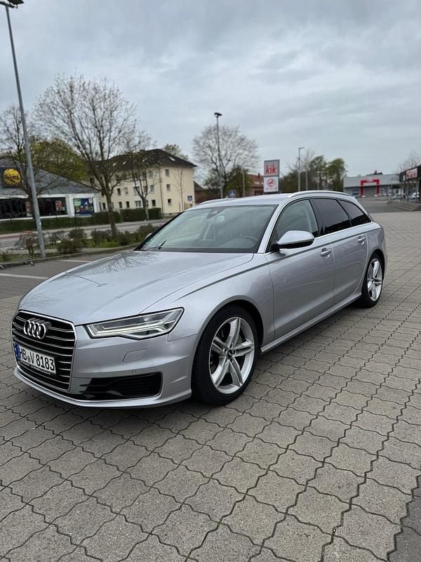 Silber Gebraucht 2015 Audi A6 Kombi | 16.299 € (Superpreis) - Bild 1/4