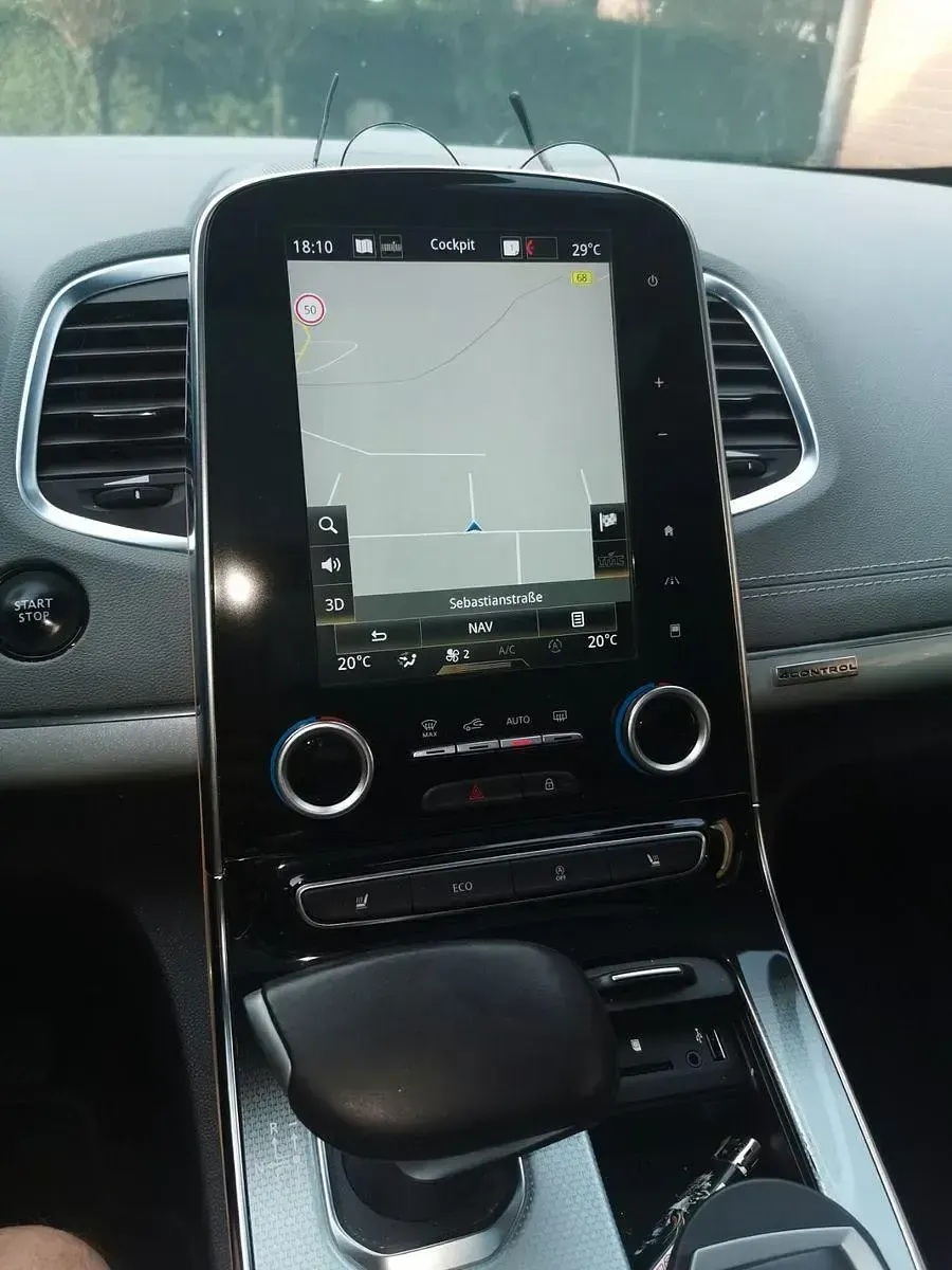 Second-hand Renault Espace Initiale Paris 160 CP (117 kW) 2016 Negru Monovolum