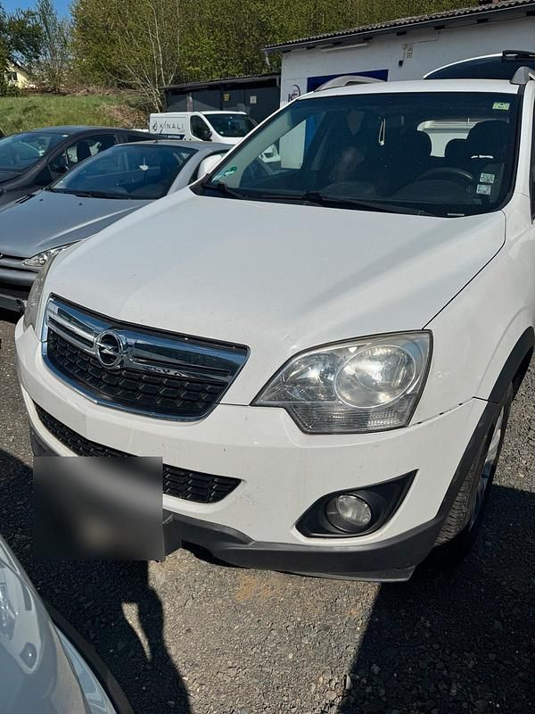 Second-hand Opel Antara 167 CP (122 kW) 2013 Alb SUV