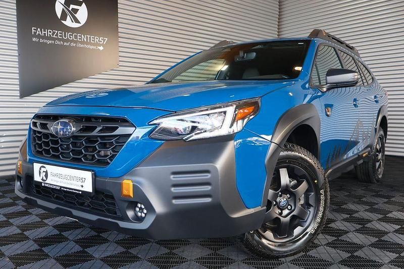 Gebraucht Subaru Outback 264 PS (194 kW) 2023 Blau Kombi