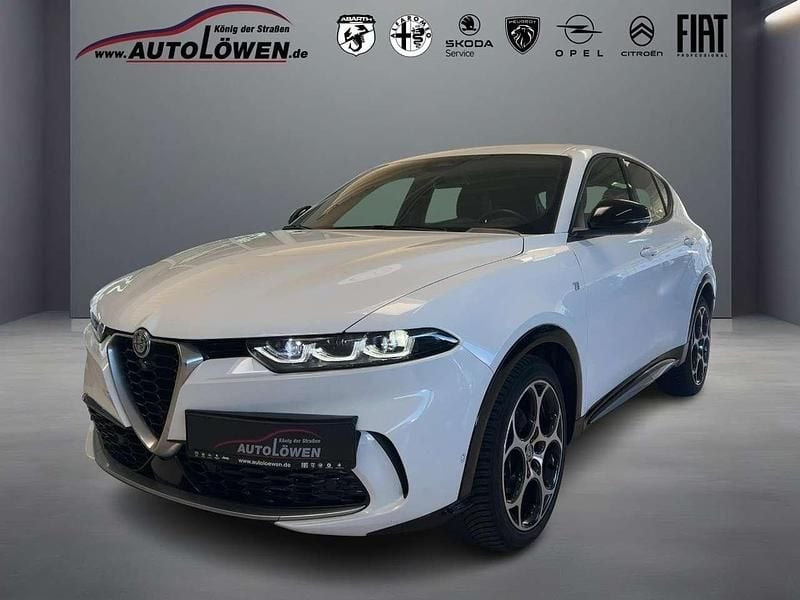 Weiß Gebraucht 2024 Alfa Romeo Tonale Ti SUV | 25.749 € (Guter Preis) - Bild 1/4
