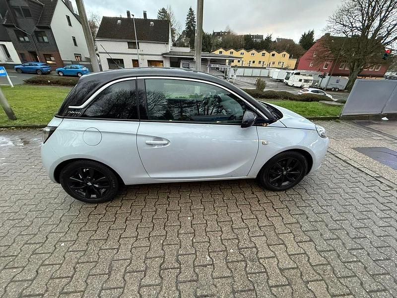 Gebraucht Opel Adam Jam 87 PS (63 kW) 2018 Grau Kleinwagen