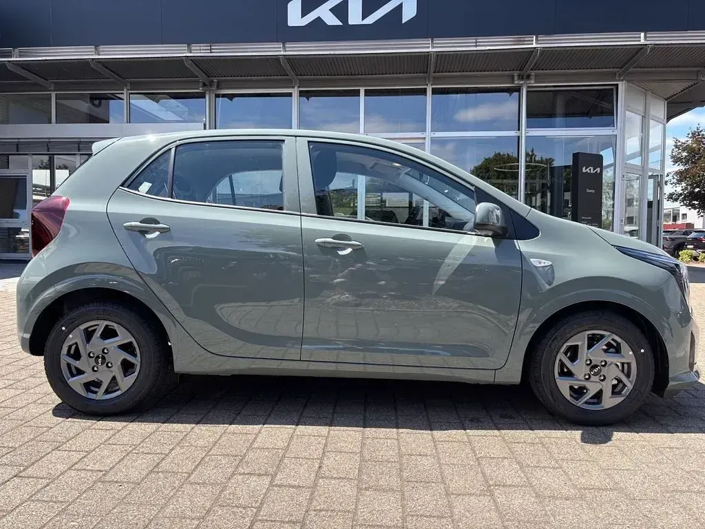 Neu Kia Picanto Vision 68 PS (50 kW) 2026 Grün Kleinwagen