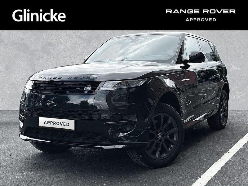 Schwarz Gebraucht 2024 Land Rover Range Rover Black Edition SUV | 107.880 € - Bild 1/4