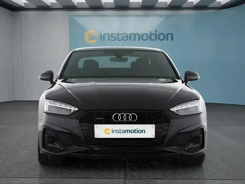 Gebraucht Audi A5 265 PS (194 kW) 2023 Schwarz Coupé