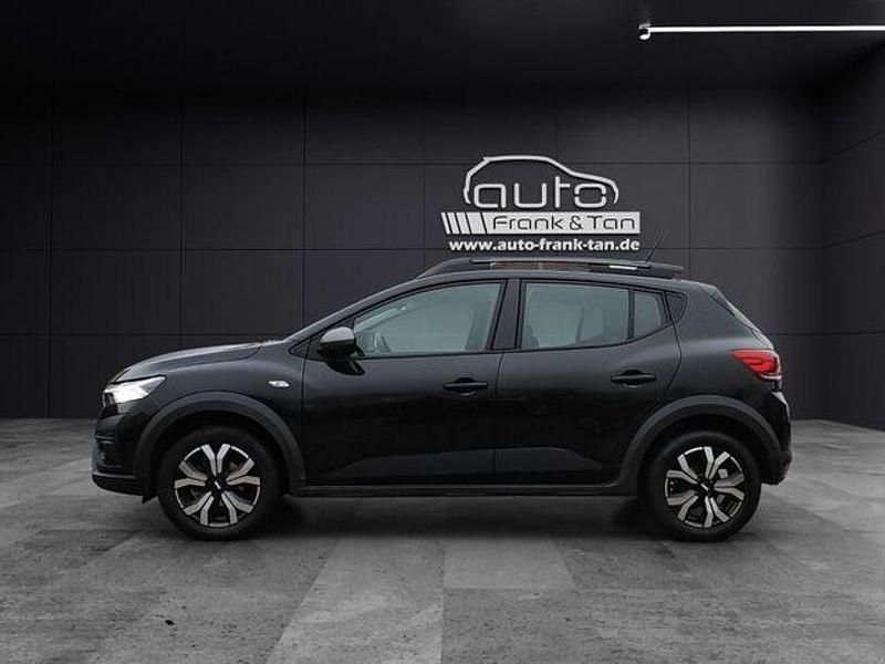 Gebraucht Dacia Sandero Stepway 110 PS (80 kW) 2023 Schwarz Limousine