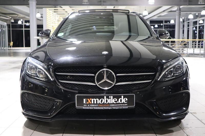 Gebraucht Mercedes C400 AMG 333 PS (244 kW) 2015 Schwarz Kombi