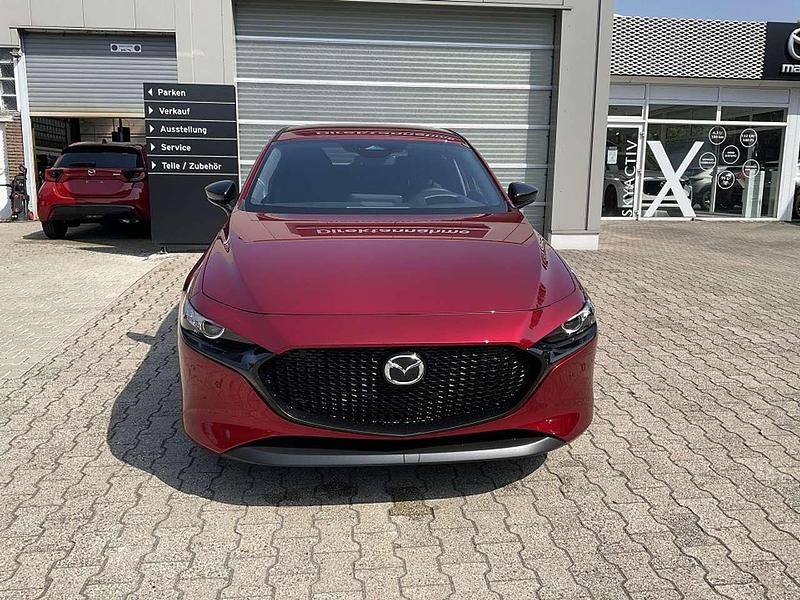 Soul red crystal m Neu 2025 Mazda 3 Homura-Line Limousine | 27.890 € (Fairer Preis) - Bild 1/4