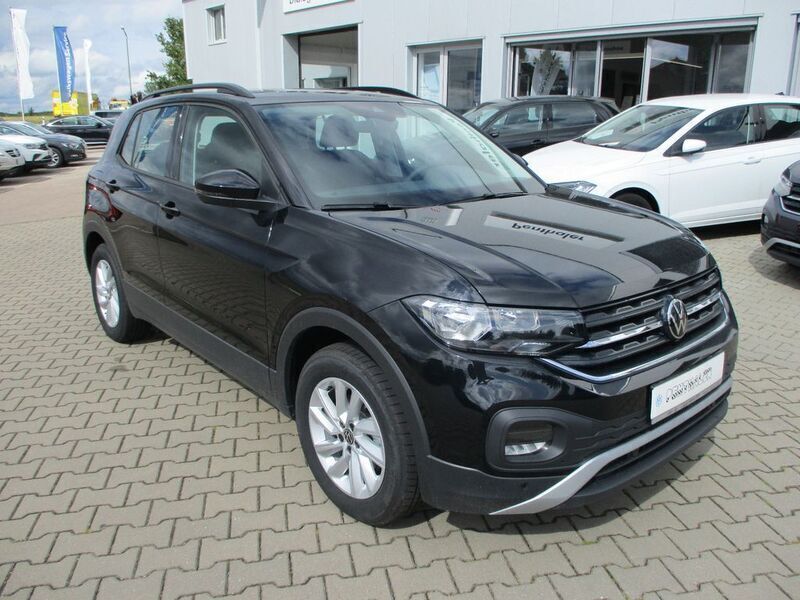 Schwarz Gebraucht 2023 VW T-Cross Life SUV | 22.700 € (Fairer Preis) - Bild 1/4