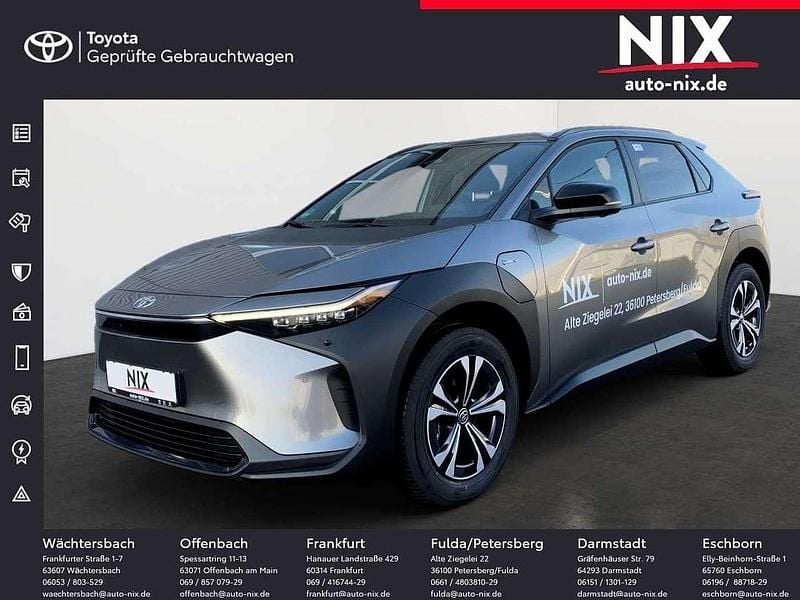 Gebraucht Toyota bZ4X Team 150 kW (204 PS) 2025 Precious metal SUV