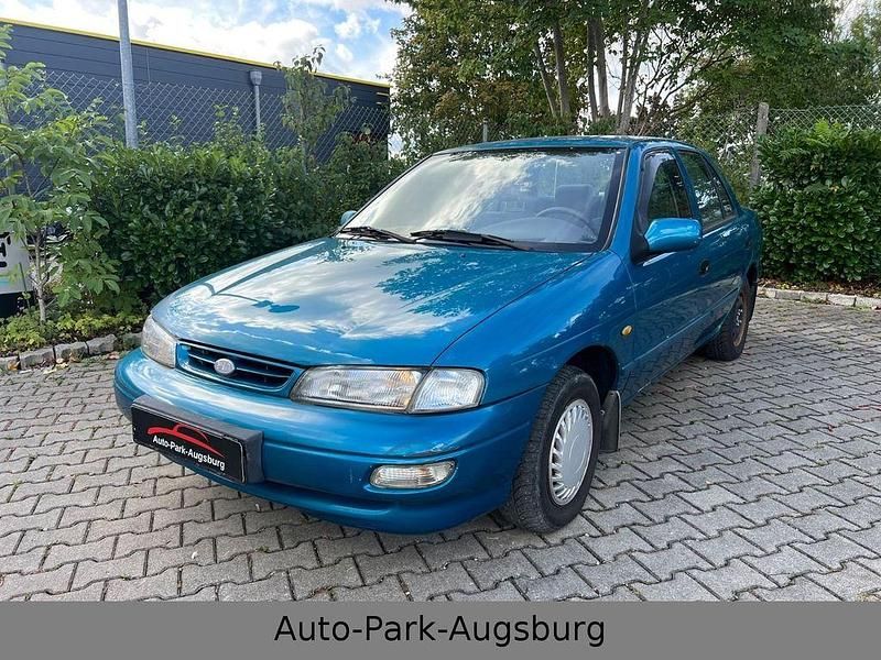 Blau Gebraucht 1995 Kia Sephia Limousine | 980 € - Bild 1/4