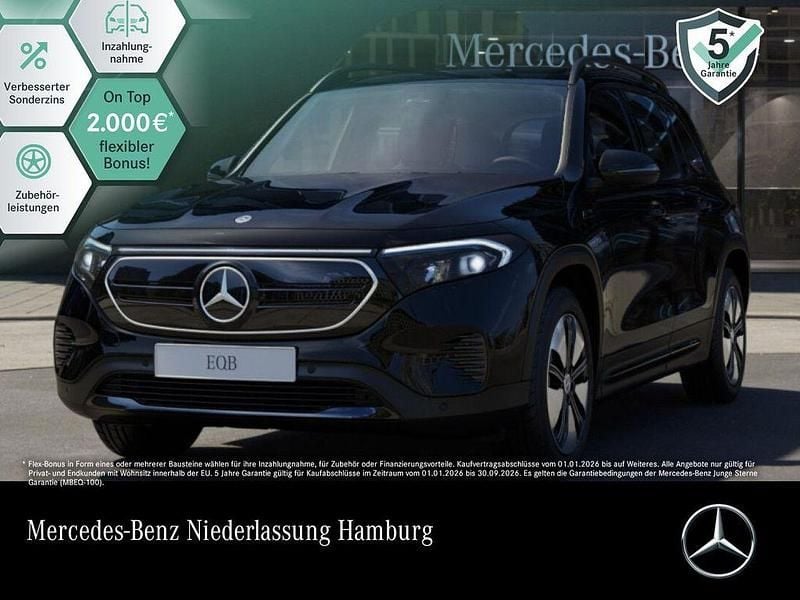 Gebraucht Mercedes EQB250 Progressive 139 kW (190 PS) 2022 Schwarz SUV