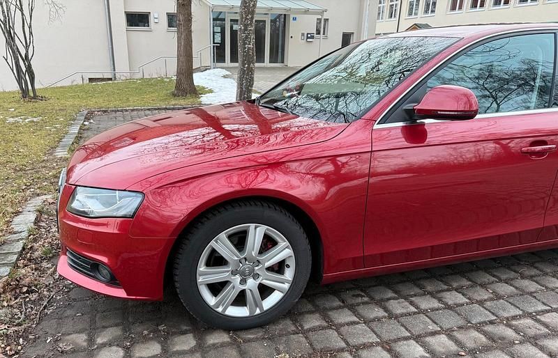 Gebraucht Audi A4 S-Line 160 PS (117 kW) 2008 Rot Limousine