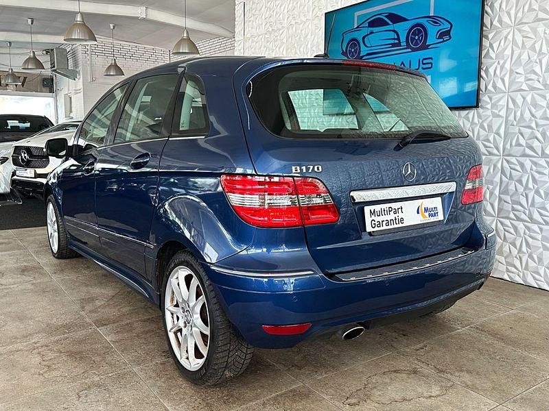 Gebraucht Mercedes B170 116 PS (85 kW) 2008 Blau Van / Kleinbus