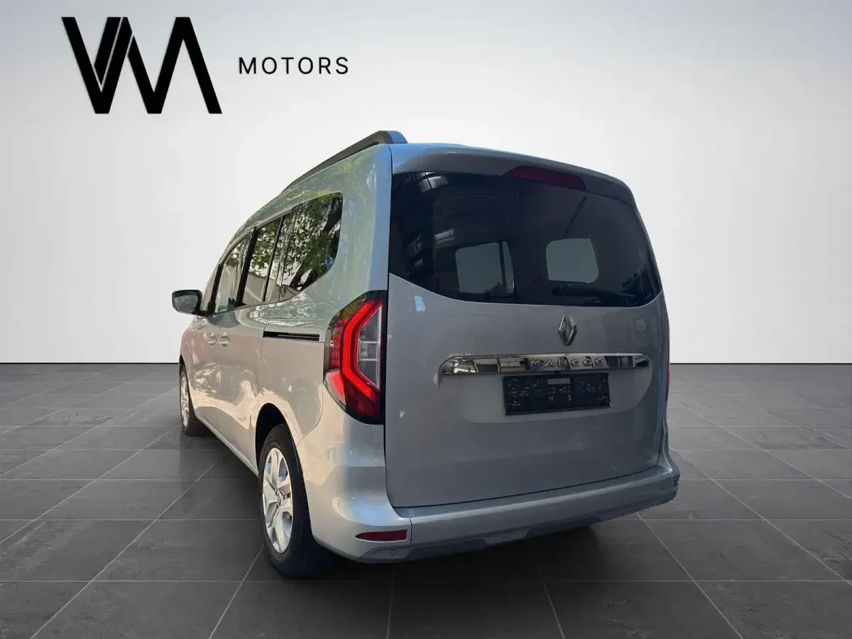 Gebraucht Renault Kangoo 131 PS (96 kW) 2021 Grau Van / Kleinbus