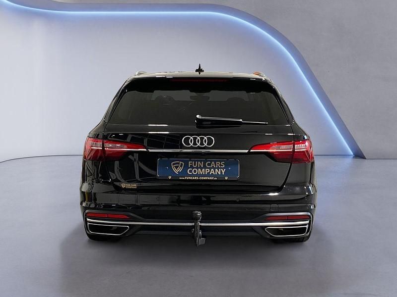 Gebraucht Audi A4 Advanced 204 PS (150 kW) 2020 Schwarz Kombi