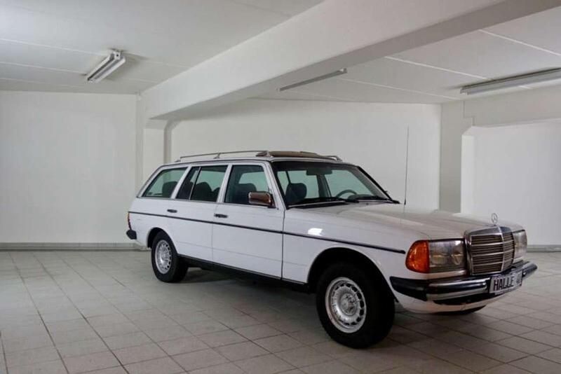 Weiß Gebraucht 1985 Mercedes 200 Kombi | 16.700 € - Bild 1/4