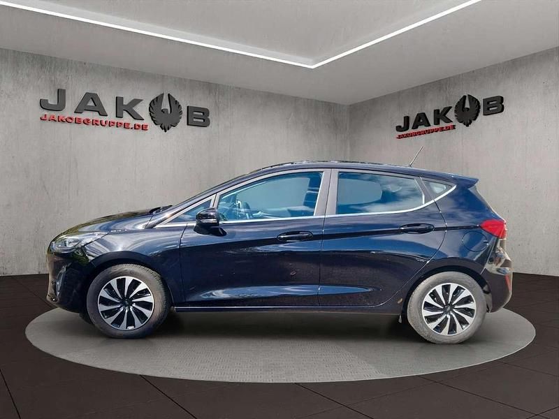 Gebraucht Ford Fiesta Titanium 125 PS (91 kW) 2023 Obsidianschwarz metallic Kleinwagen
